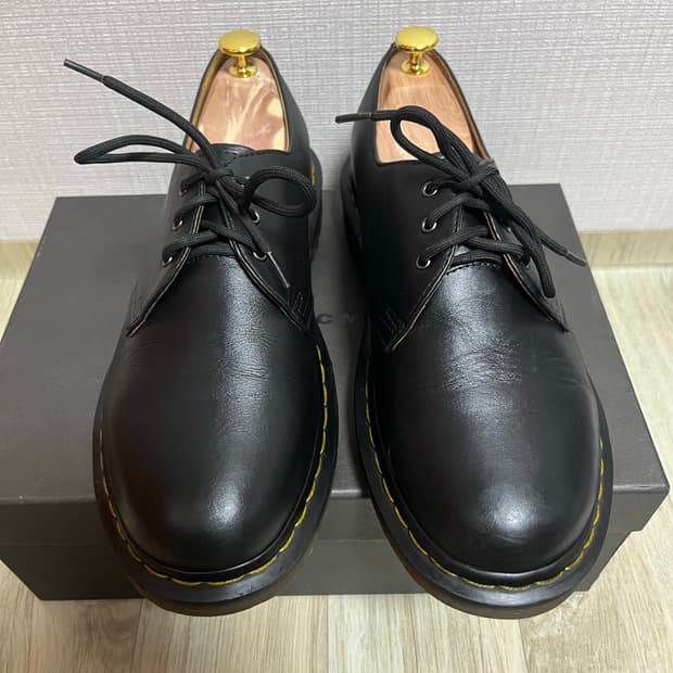 닥터마틴1461 3홀 스무스 나파레더 42(270)