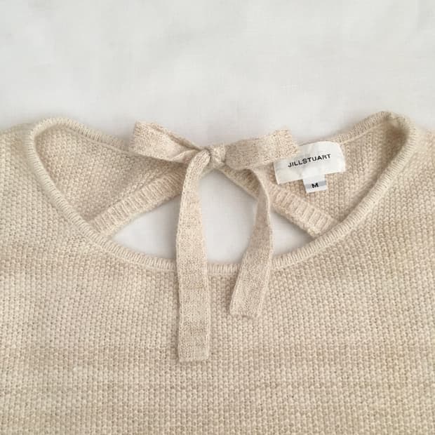 JILL STUART Angora Shimmer Knit Sweater