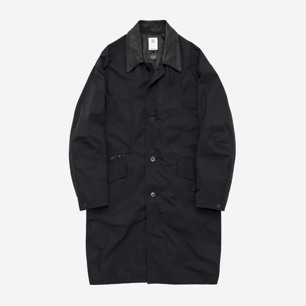(2) 폴리테루 25ss 벌룬 코트 블랙