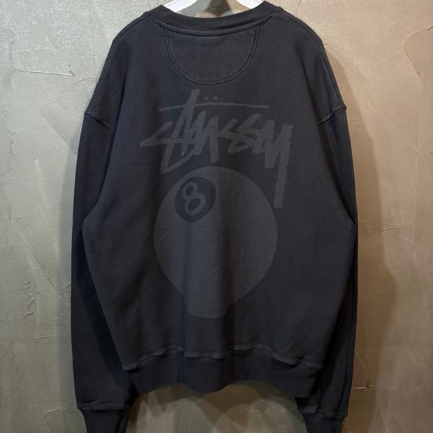 [XL] STUSSY 스투시 8볼 스웻 셔츠
