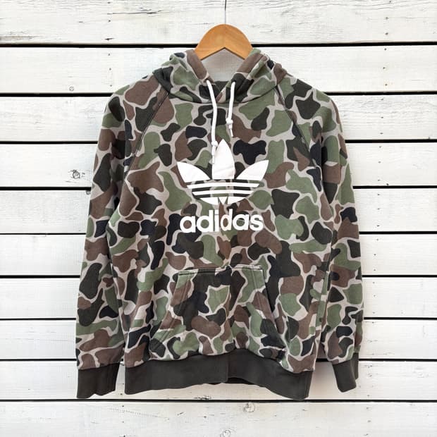 Adidas 아디다스 카모 후드티