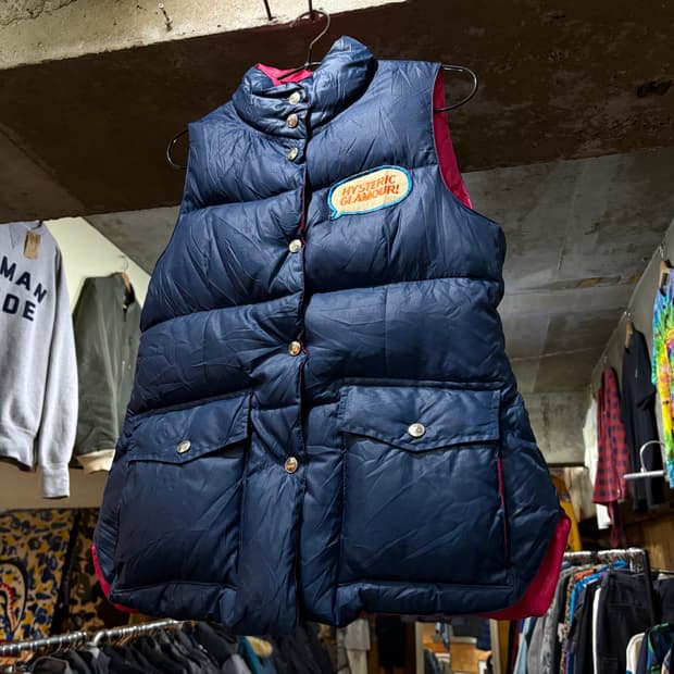 HYSTERIC GLAMOUR 히스테릭 글래머 다운 베스트