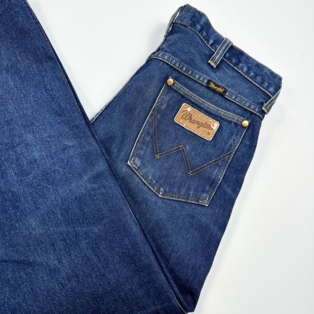 랭글러 USA 패치 워크 데님 팬츠 (31인치)