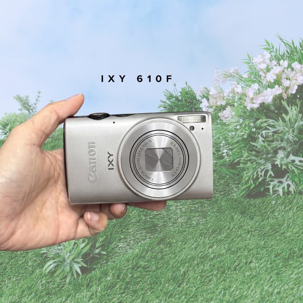작례) 캐논 IXY 610F / (IXUS 255 HS) 디카 📸