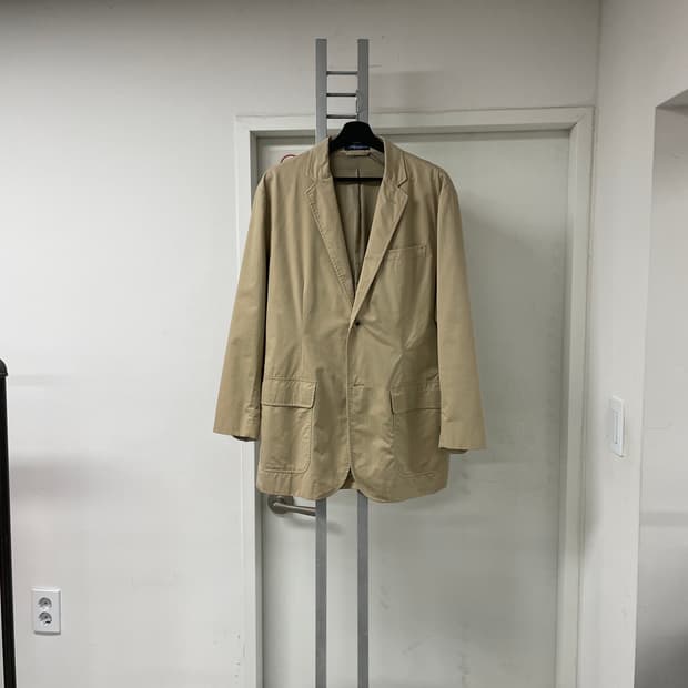 폴로 랄프로렌 베이지 블레이저 40R
