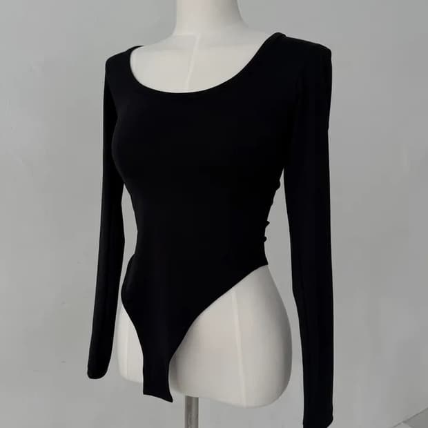 matteveil Sims Bodysuit Black