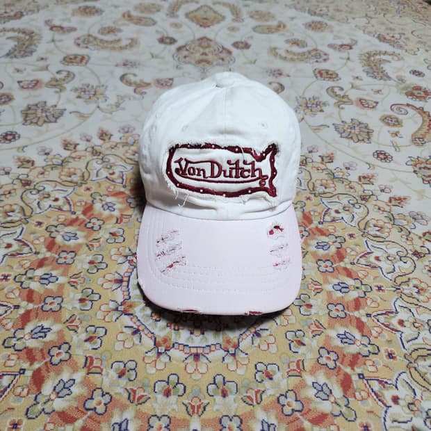 본더치 빈티지 여성 볼캡 모자
프리