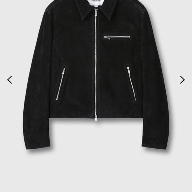 토니웩 25SS 스웨이드 M 새상품