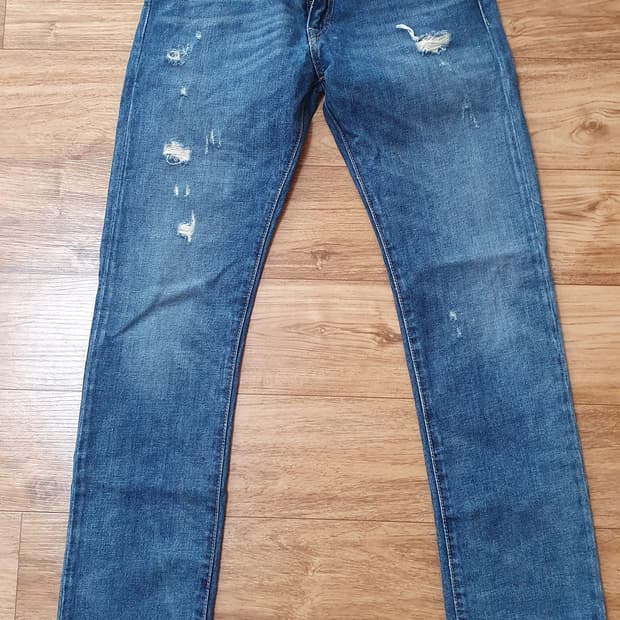 폴로 랄프로렌 varick 청바지