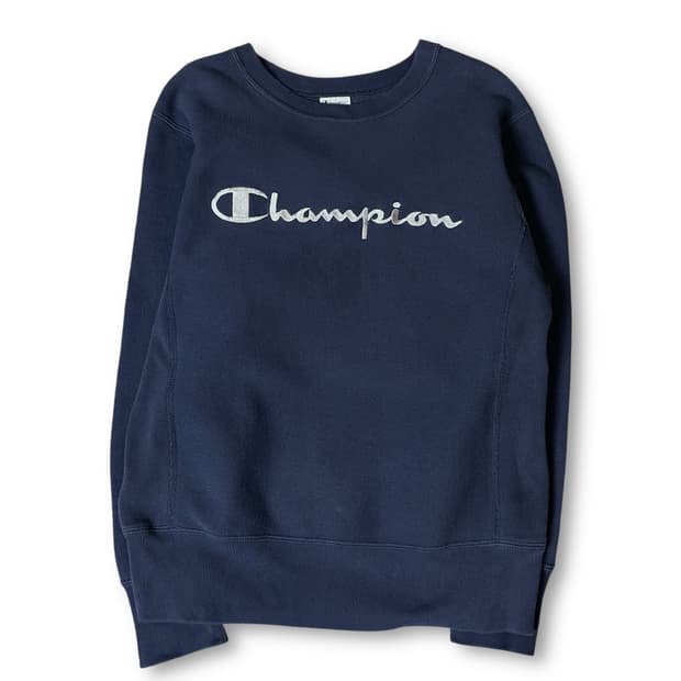 챔피온 네이비 맨투맨 M