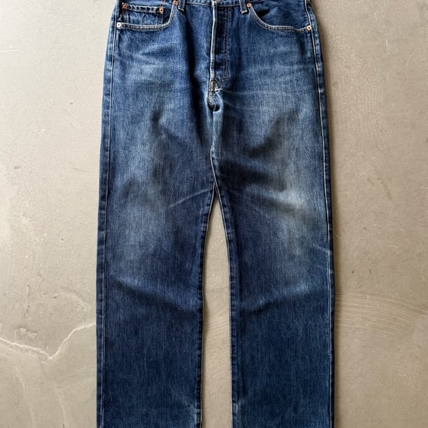 Vintage Levi's 501 Washing Denim Pants