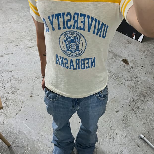 Free Beat University of Nebraka tee