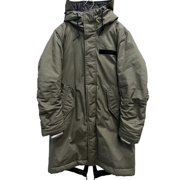 (M) 나이키 스포츠웨어 SYN 필 파카 카키