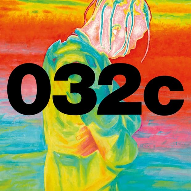032c WINTER 2023/24 포스터 HARMONY 트래비스 스캇