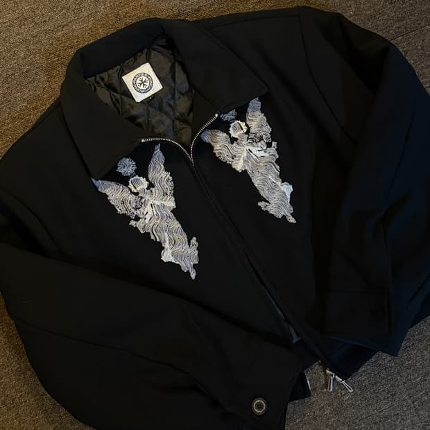 펀치 드렁크 파티즈 모나드 포밍자켓 블랙 size1