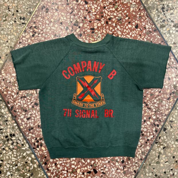 60s 711 통신부대 하프스웻 (M)