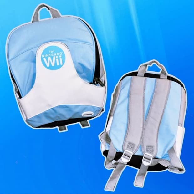 닌텐도 Wii 가방 백팩 고전빈티지 일본빈티지 희귀 사이버코어 미스치프