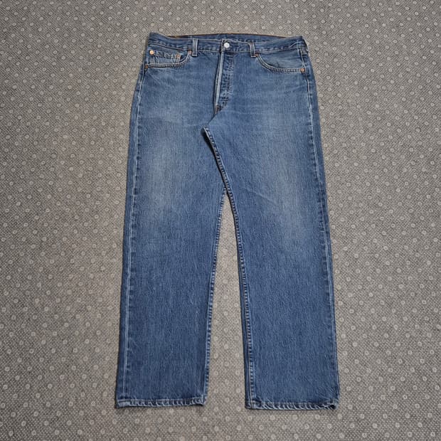 [38]90s US made 리바이스 501-A237