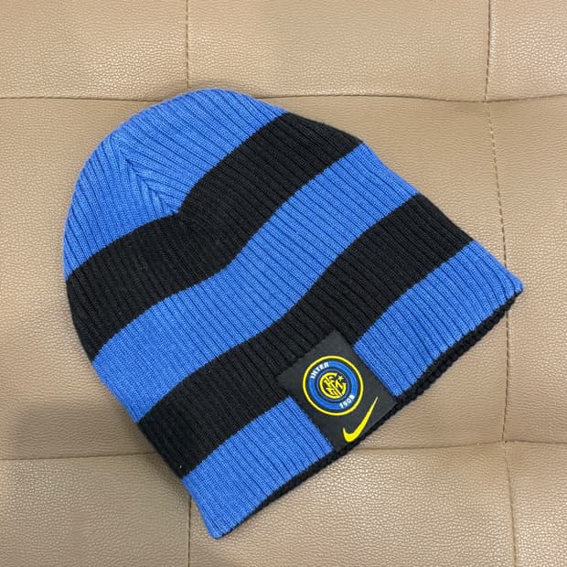 나이키 인터밀란 리버시블 니트 비니