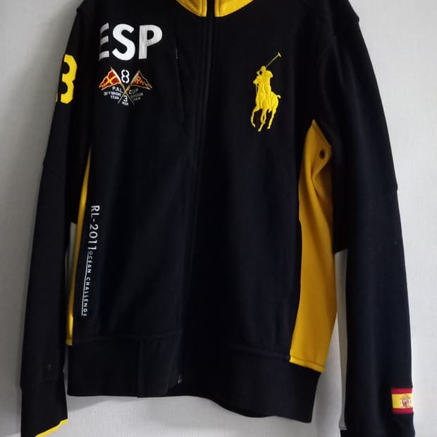 폴로 POLO 빅포니 집업 95/M