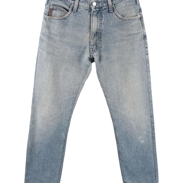 (27) ARMANI JEANS 아르마니 진 코튼 데님 팬츠