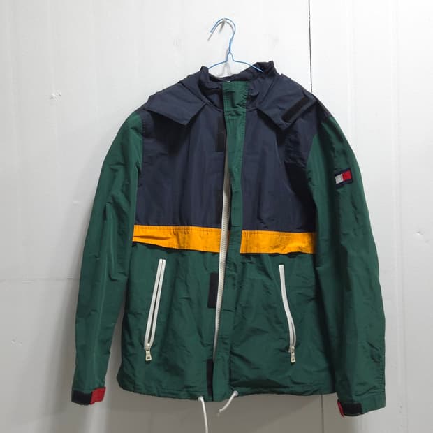 타미힐피거 바람막이 자켓 L #71538