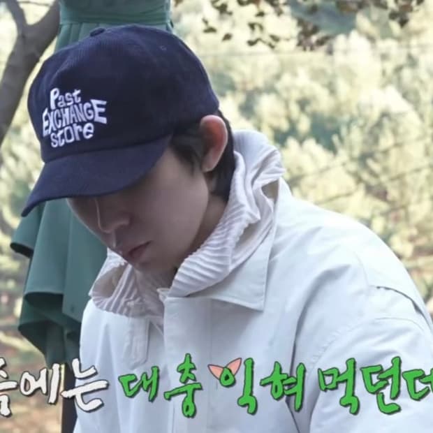 그램아운스파운드 코듀로이 볼캡