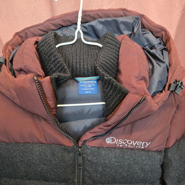 디스커버리 여성패딩