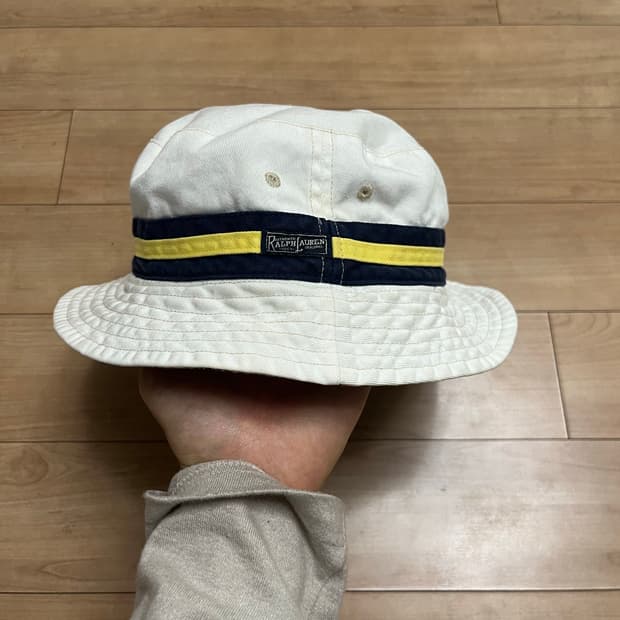폴로 랄프로렌 버킷햇
