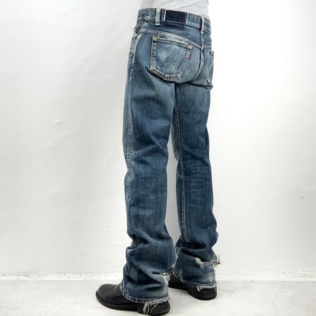 Edwin 2000s Distressed Denim Pants