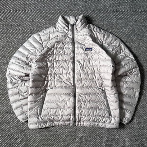 파타고니아 구스다운 스웨터 경량 푸퍼 자켓 (110)