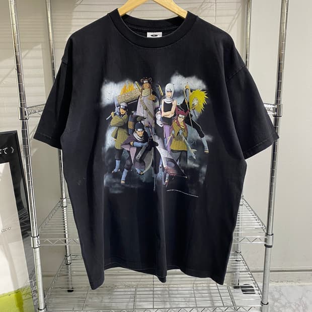 나루토 닌자도 7인방 부틀렉 애니메이션 티셔츠
