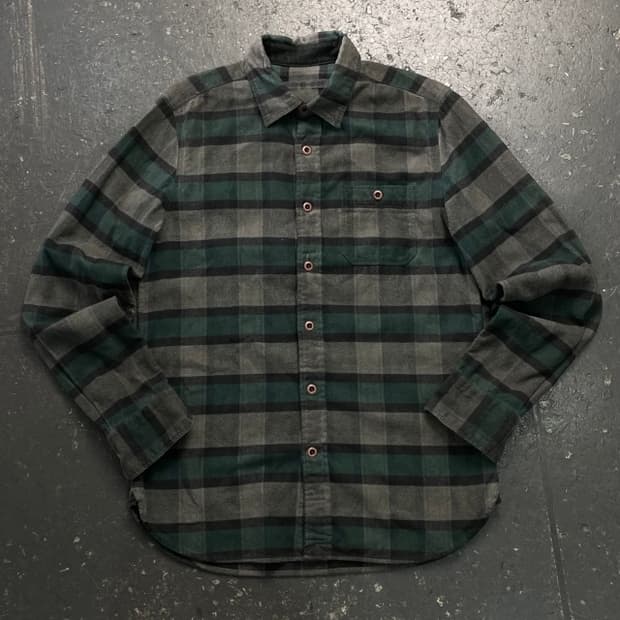 95 시리즈 체크 셔츠