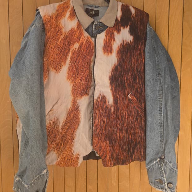 스투시 리버시블 구스 패딩 베스트