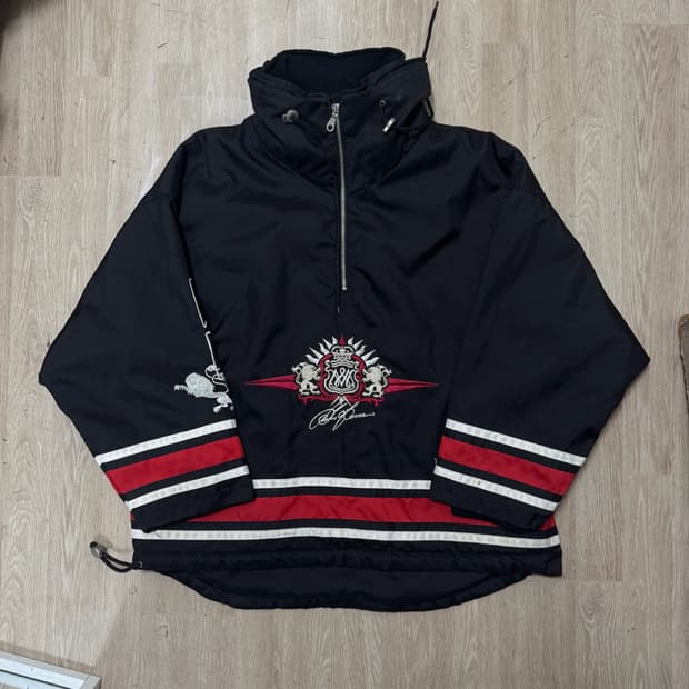 샤머닉스 올드스쿨 아노락 바람막이 L/100 