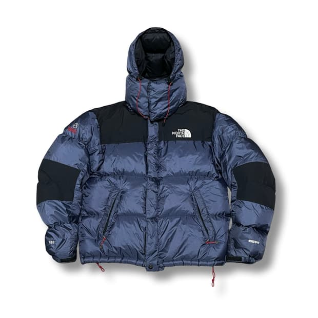 [M] A급 노스페이스 써밋시리즈 700 눕시 다운 패딩 네이비