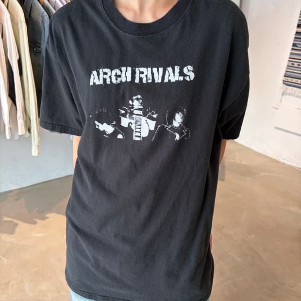 Hanes ARCH RIVALS 반팔 티셔츠 L