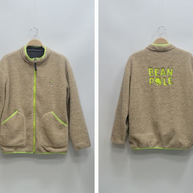 BEANPOLE 빈폴 보아 리버시블 자켓 / 아동 170(성인가능)