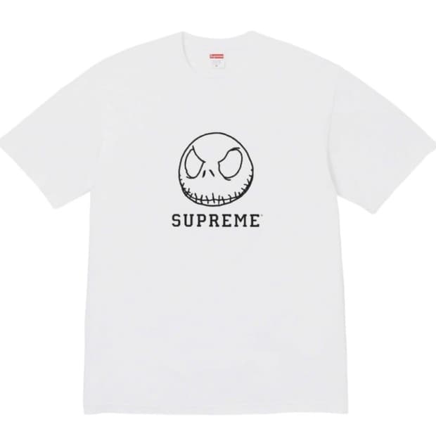 슈프림 23fw skeleton tee xxl