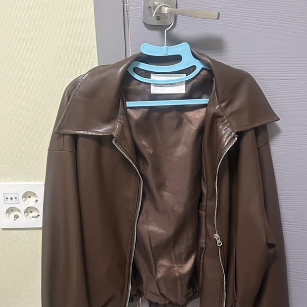 theory 띠어리 양가죽 빈티지 레더자켓