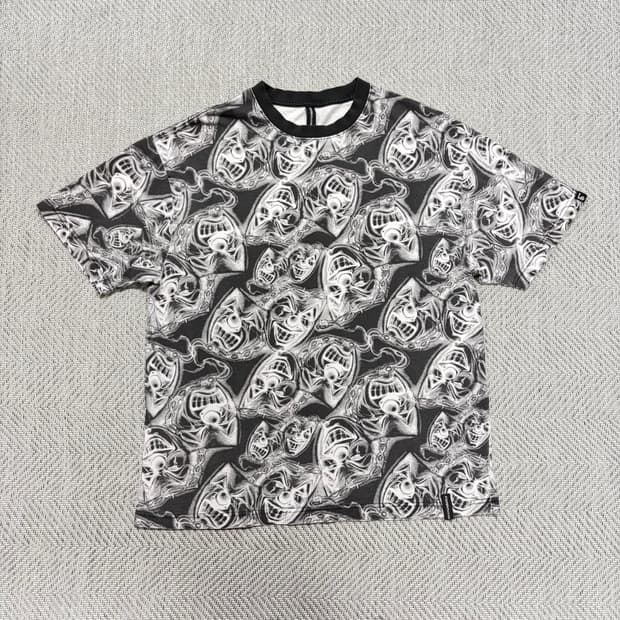 (XL)Templeffectives 스모크 반팔티