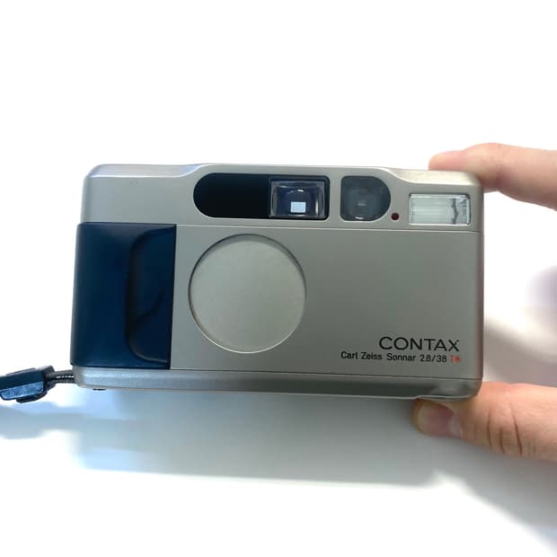 콘탁스 T2 필름 카메라