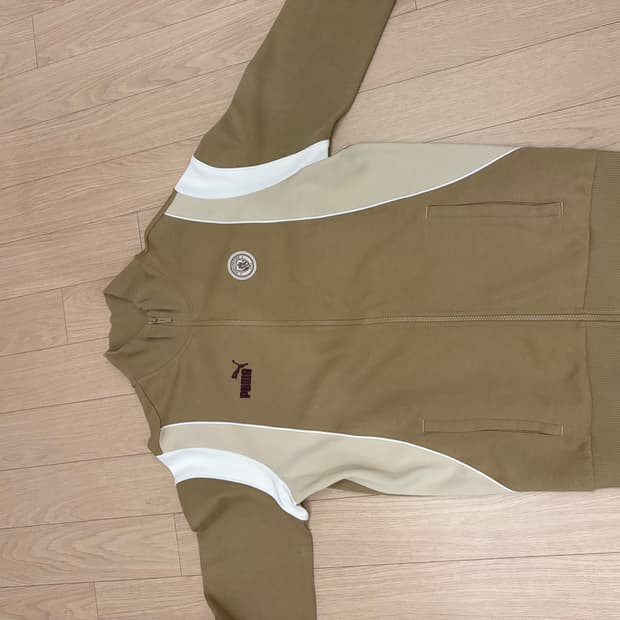 푸마 맨시티 트레이닝 집업 L