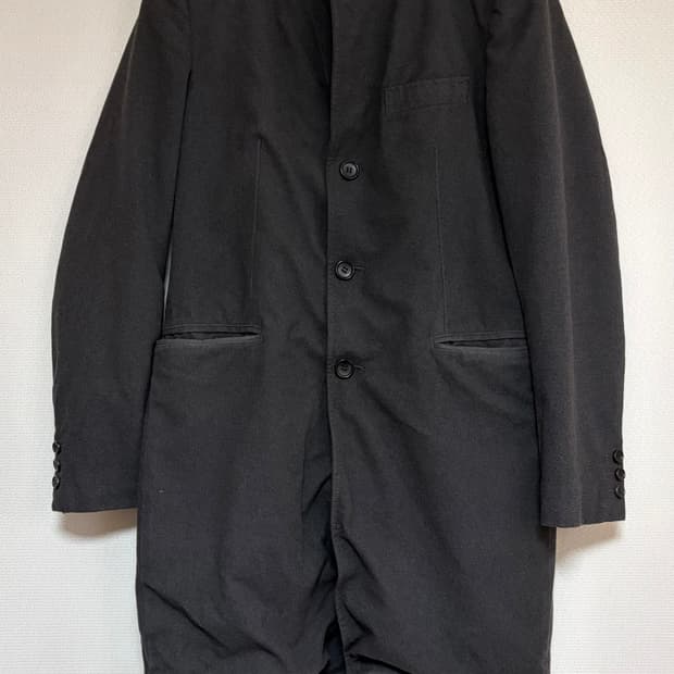 꼼데가르송 옴므 코트