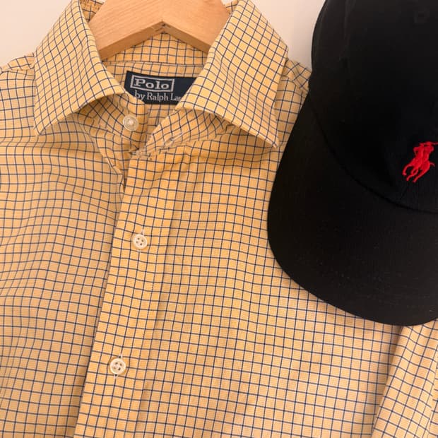 폴로 랄프로렌(Polo Ralph Lauren) 깅엄 체크 셔츠 