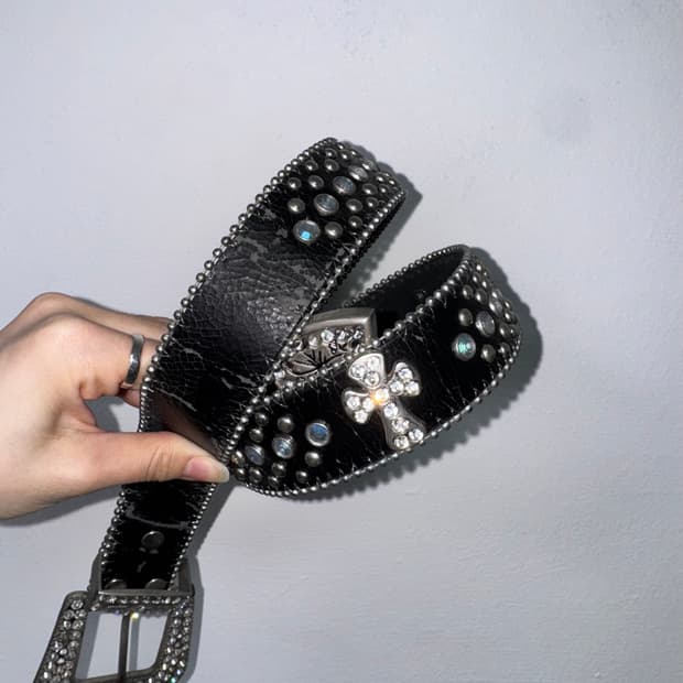 japanese vintage belt