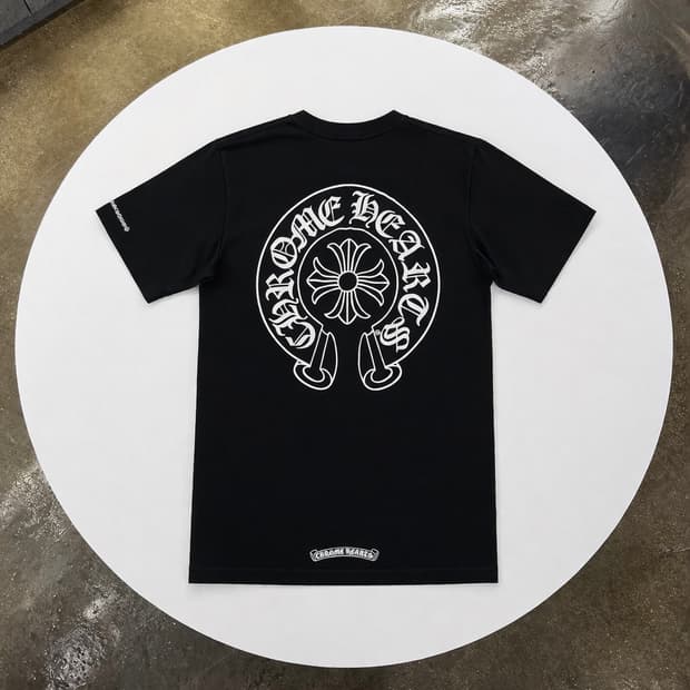 크롬하츠 홀스슈 반팔 [S사이즈]