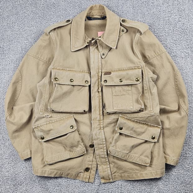 폴로랄프로렌 밀리터리 사파리 포켓 헌팅자켓 ( M ) / 10447