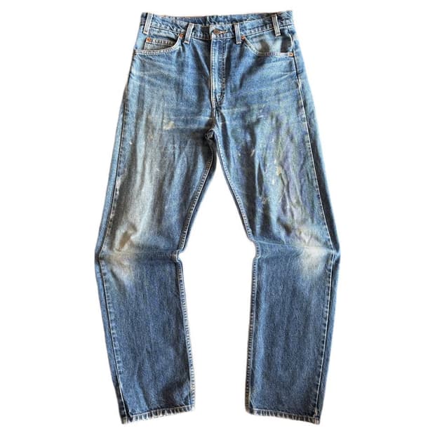 00s 리바이스 505 오렌지탭 인디고진 (33)