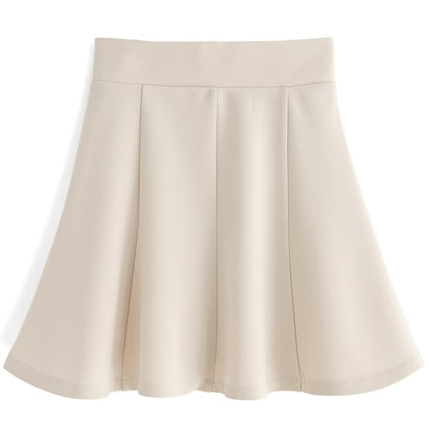 Grl 그레일 아이보리 미니 스커트 스나계 양산형 지뢰계